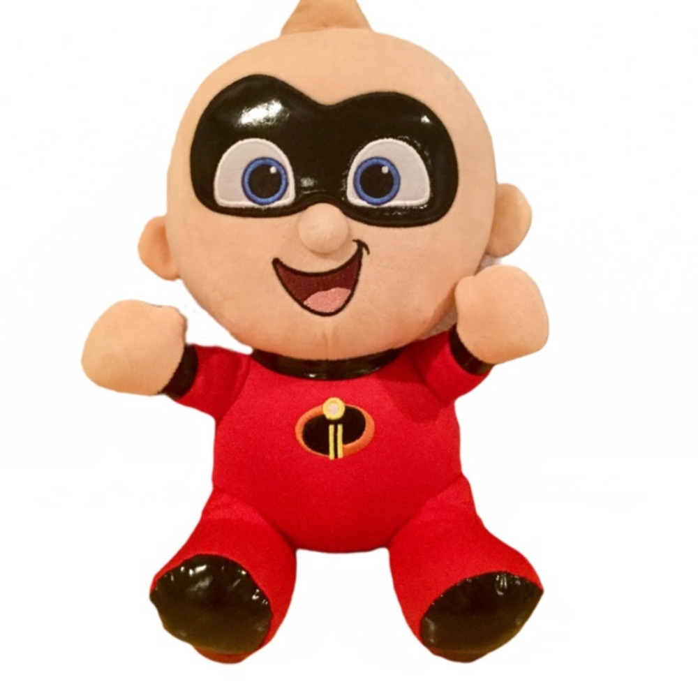 14” Inch Disney Pixar Incredibles 2 Baby Jack Jack Plush